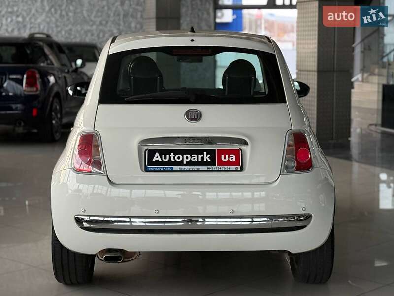 Хетчбек Fiat 500 2011 в Одесі