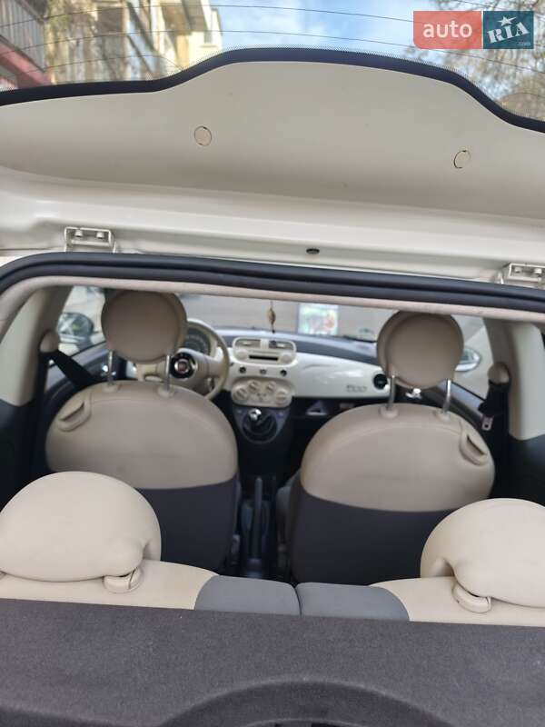 Хетчбек Fiat 500 2011 в Одесі фото 3 Хетчбек Fiat 500 2011 в Одесі