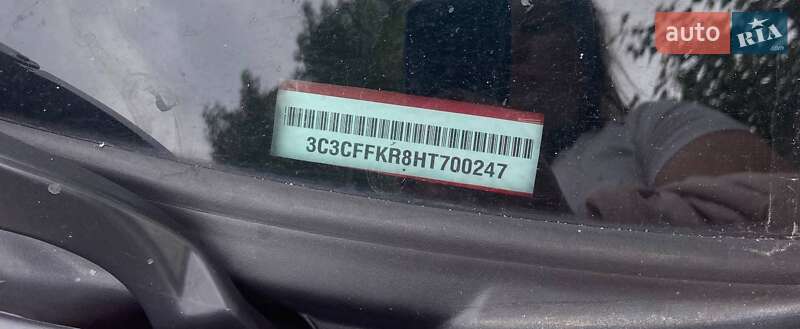 Хэтчбек Fiat 500 2017 в Киеве