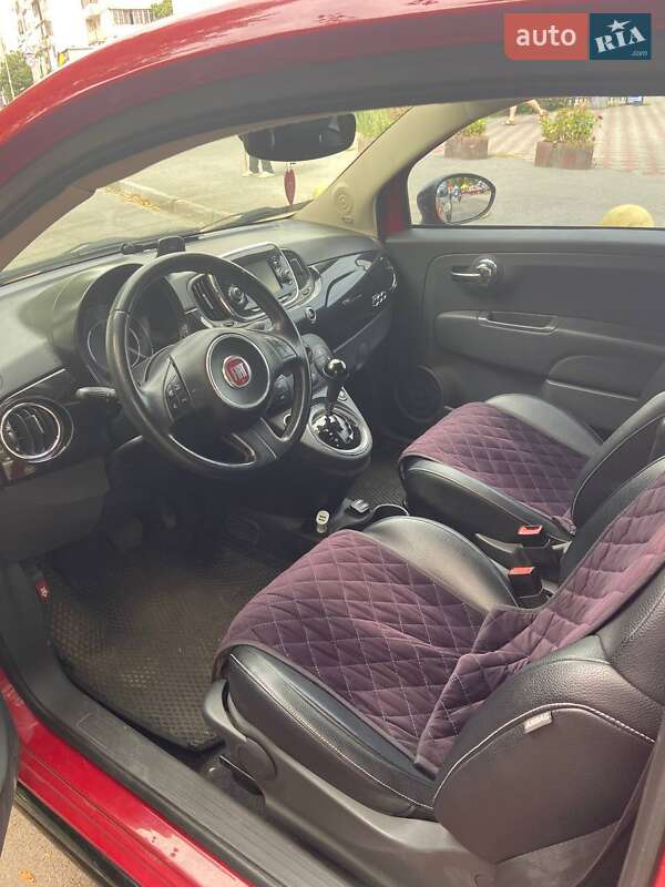 Хэтчбек Fiat 500 2017 в Киеве