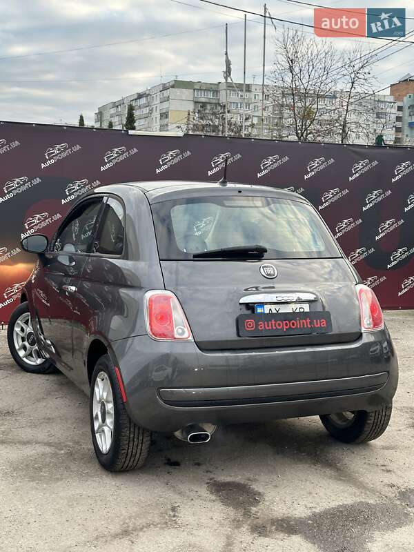 Хетчбек Fiat 500 2014 в Сумах