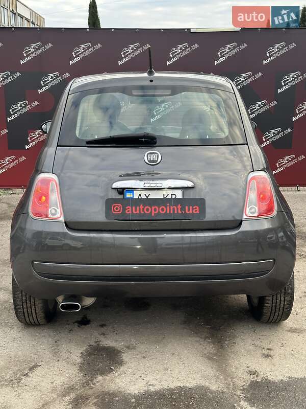 Хетчбек Fiat 500 2014 в Сумах