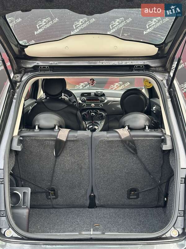 Хетчбек Fiat 500 2014 в Сумах