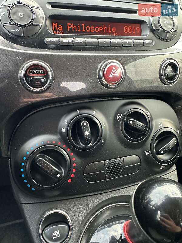 Хетчбек Fiat 500 2014 в Сумах