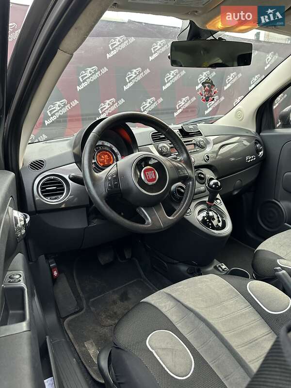 Хетчбек Fiat 500 2014 в Сумах