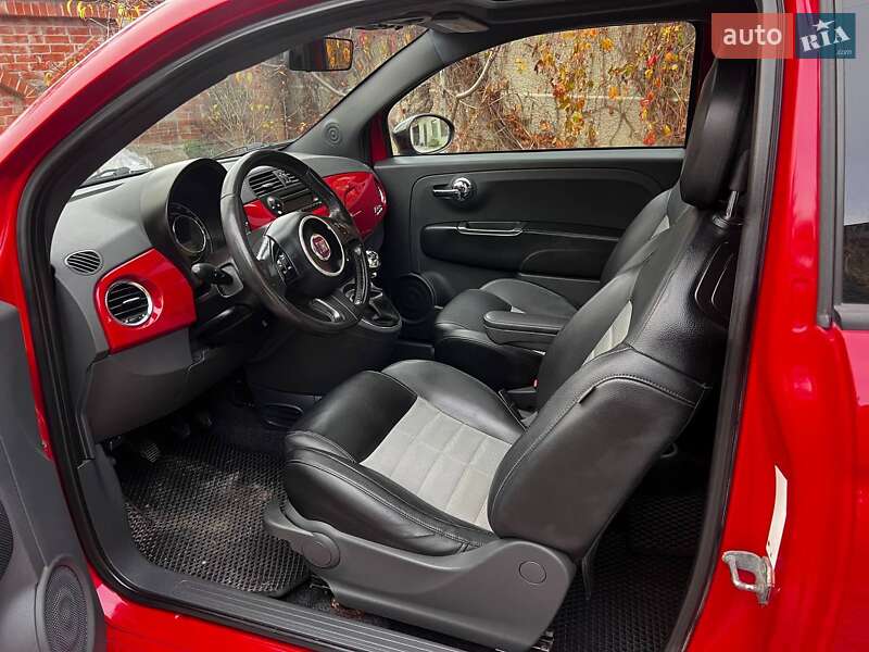 Хэтчбек Fiat 500 2011 в Лысянке