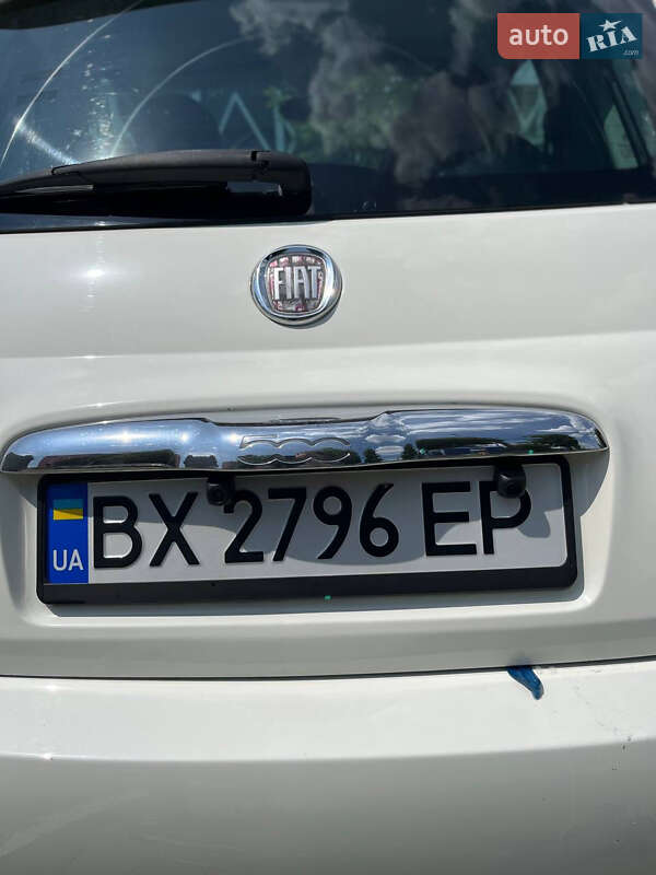 Хэтчбек Fiat 500 2008 в Хмельницком