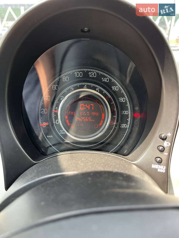 Хэтчбек Fiat 500 2008 в Хмельницком