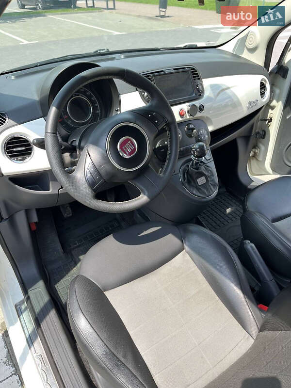 Хэтчбек Fiat 500 2008 в Хмельницком