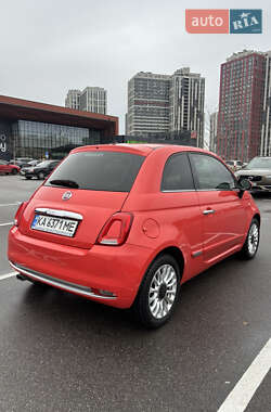 Хэтчбек Fiat 500 2015 в Киеве