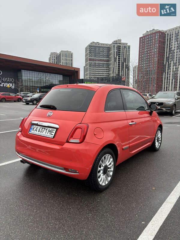 Хэтчбек Fiat 500 2015 в Киеве