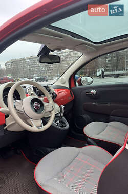 Хэтчбек Fiat 500 2015 в Киеве