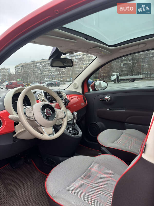 Хэтчбек Fiat 500 2015 в Киеве
