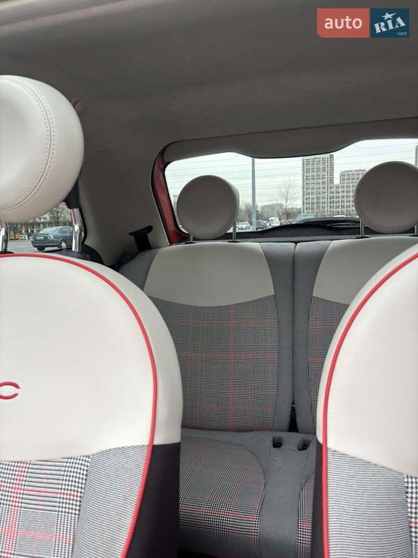 Хэтчбек Fiat 500 2015 в Киеве