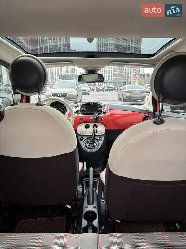 Хэтчбек Fiat 500 2015 в Киеве