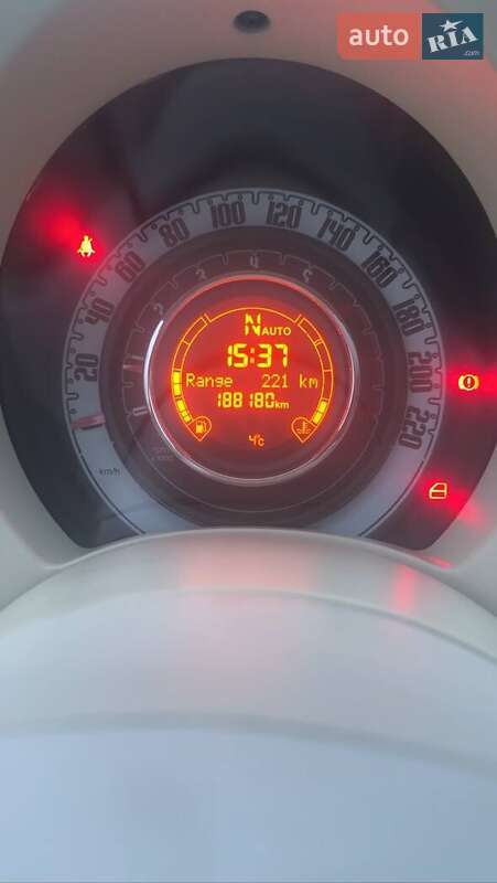 Хэтчбек Fiat 500 2012 в Днепре