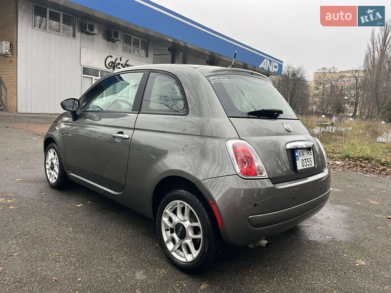 Хетчбек Fiat 500 2011 в Києві