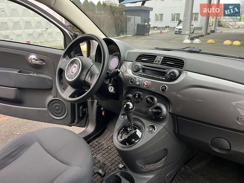 Хетчбек Fiat 500 2011 в Києві