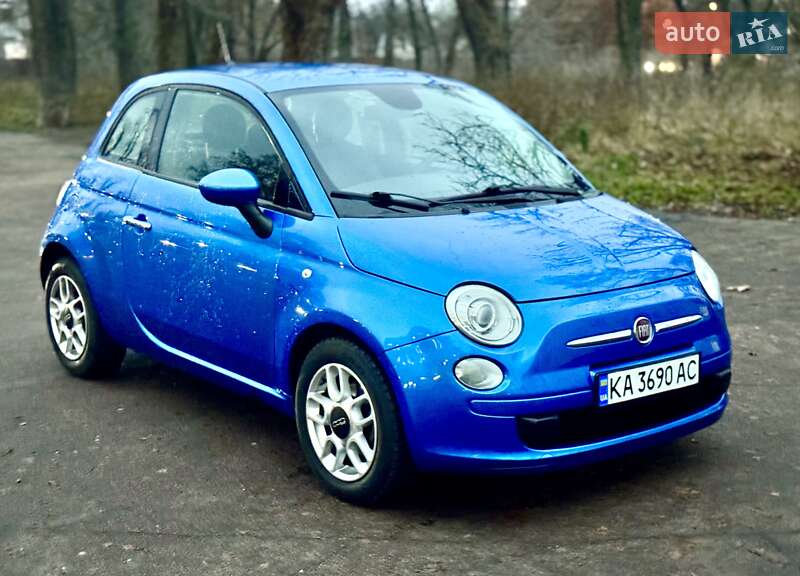 Хэтчбек Fiat 500 2014 в Чернигове