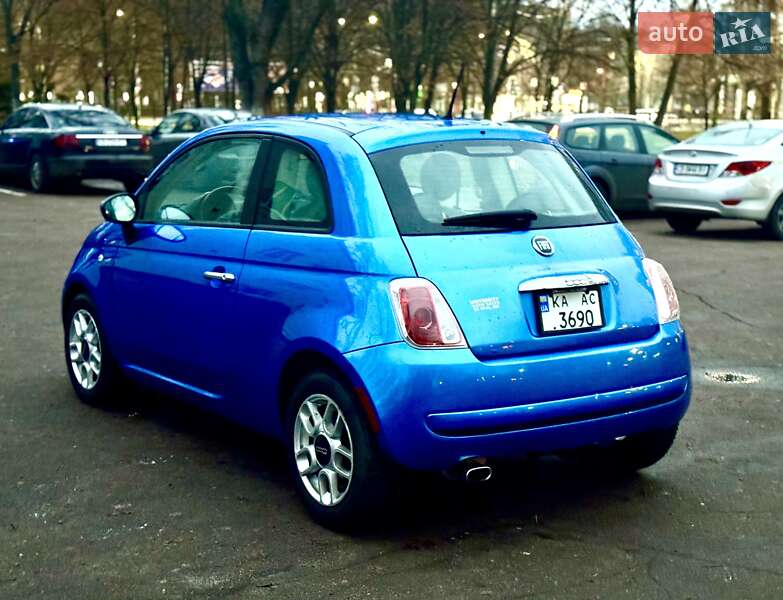 Хэтчбек Fiat 500 2014 в Чернигове