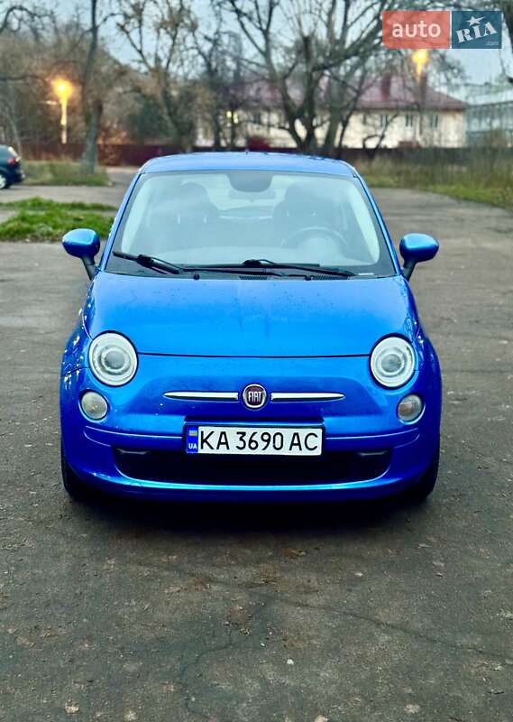 Хэтчбек Fiat 500 2014 в Чернигове