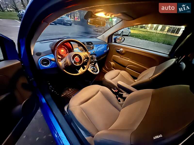 Хэтчбек Fiat 500 2014 в Чернигове