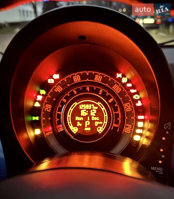 Хэтчбек Fiat 500 2014 в Чернигове