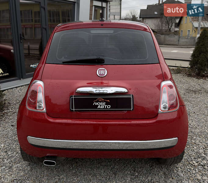 Хетчбек Fiat 500 2012 в Івано-Франківську