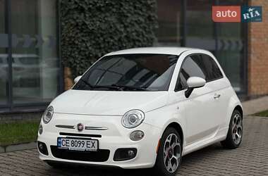 Хетчбек Fiat 500 2015 в Чернівцях