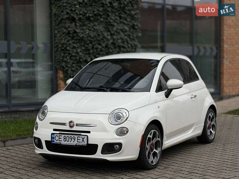 Хетчбек Fiat 500 2015 в Чернівцях