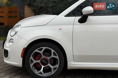 Хэтчбек Fiat 500 2015 в Черновцах