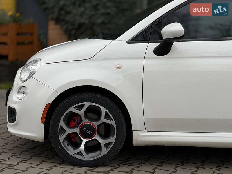 Хетчбек Fiat 500 2015 в Чернівцях