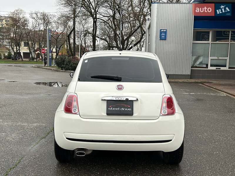 Хэтчбек Fiat 500 2017 в Николаеве фото 6 Хэтчбек Fiat 500 2017 в Николаеве
