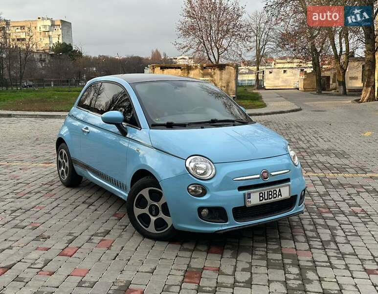 Хэтчбек Fiat 500 2011 в Одессе