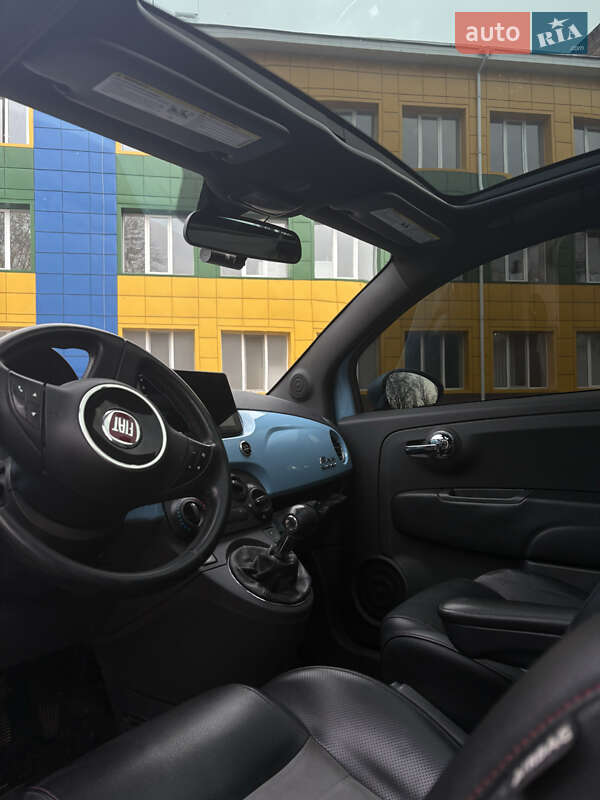 Хэтчбек Fiat 500 2011 в Одессе