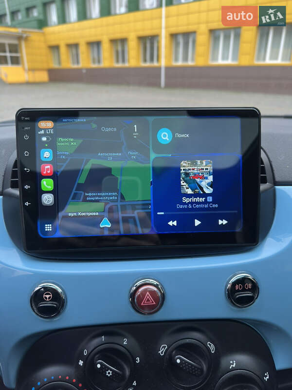 Хэтчбек Fiat 500 2011 в Одессе