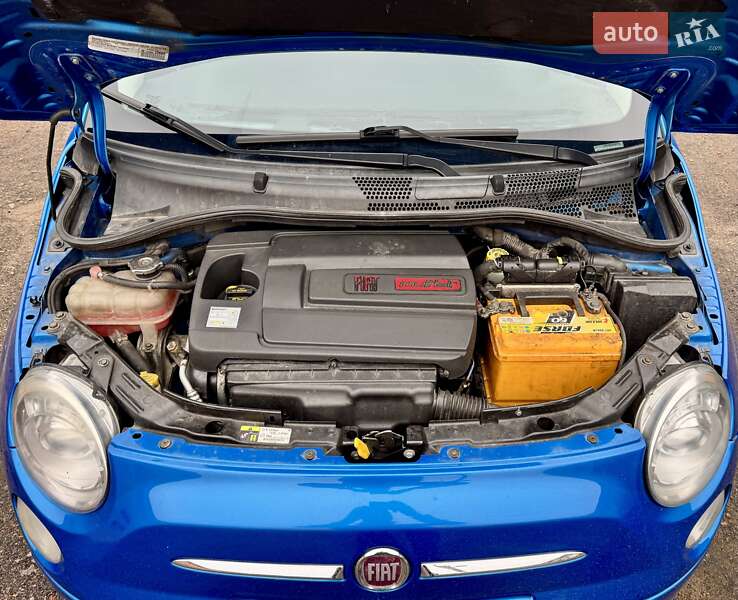 Хетчбек Fiat 500 2014 в Чернігові фото 18 Хетчбек Fiat 500 2014 в Чернігові