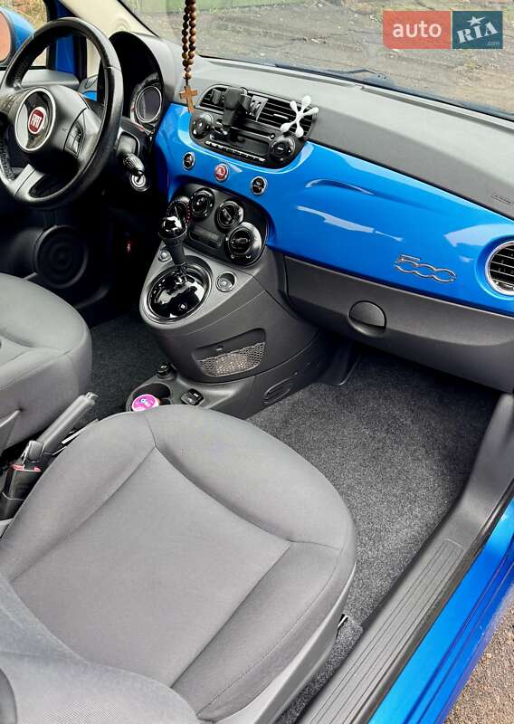 Хетчбек Fiat 500 2014 в Чернігові фото 13 Хетчбек Fiat 500 2014 в Чернігові