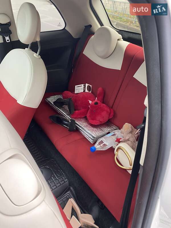 Хэтчбек Fiat 500 2011 в Киеве