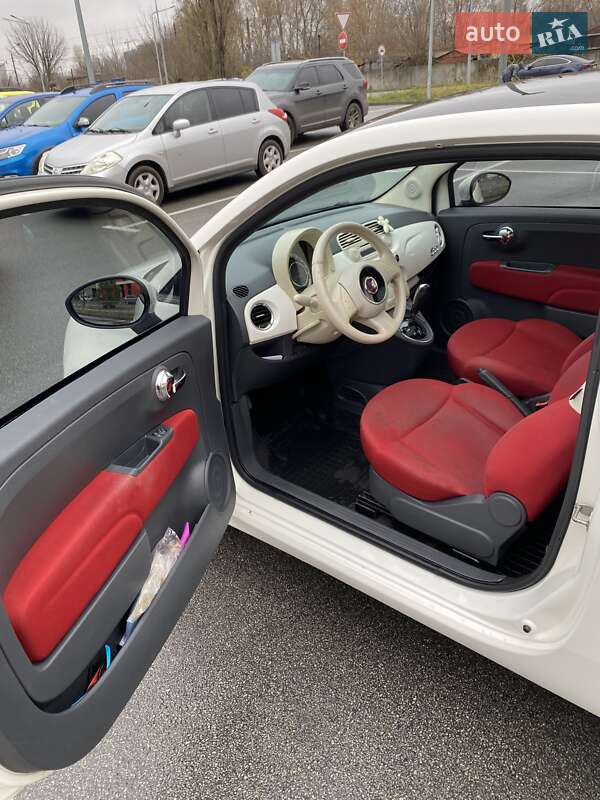 Хэтчбек Fiat 500 2011 в Киеве