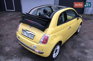 Кабриолет Fiat 500 2012 в Киеве