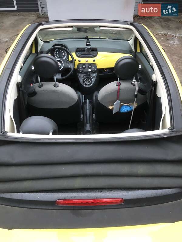 Кабриолет Fiat 500 2012 в Киеве