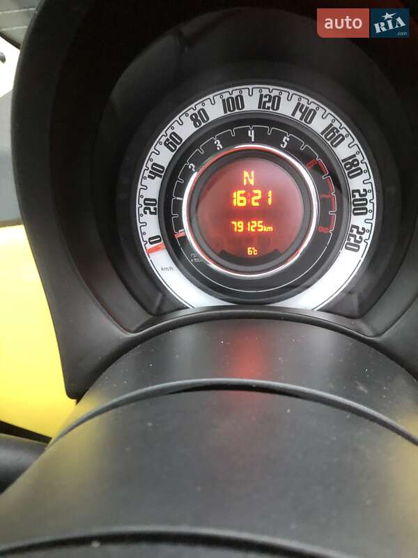 Кабриолет Fiat 500 2012 в Киеве