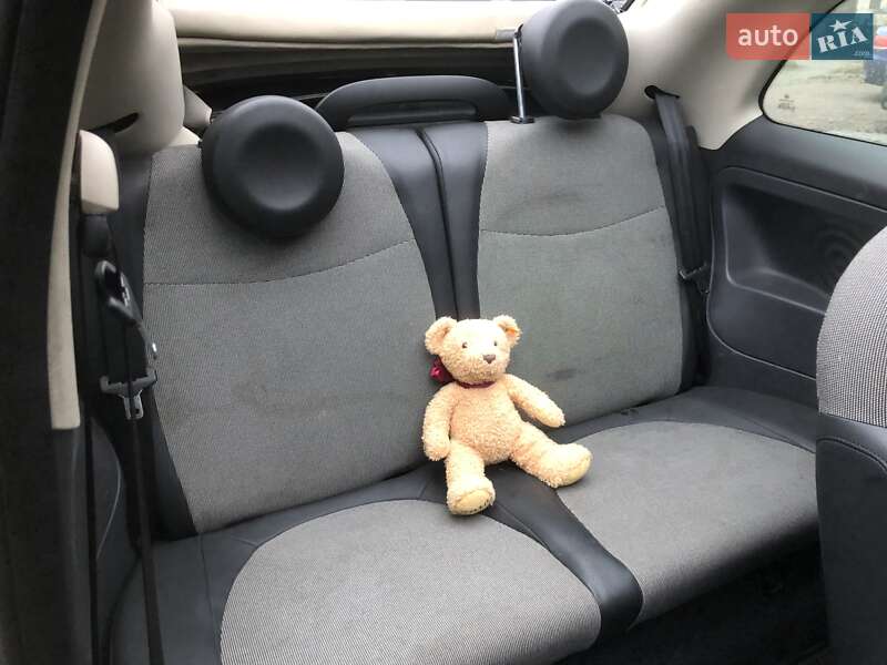 Кабриолет Fiat 500 2012 в Киеве