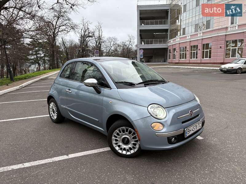Хэтчбек Fiat 500 2012 в Одессе фото 3 Хэтчбек Fiat 500 2012 в Одессе
