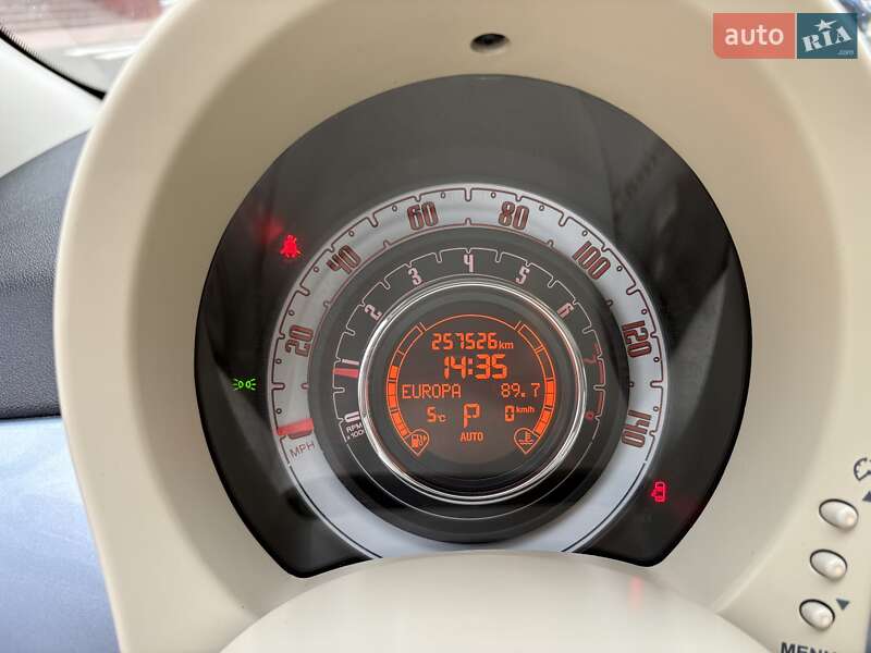 Хэтчбек Fiat 500 2012 в Одессе фото 13 Хэтчбек Fiat 500 2012 в Одессе