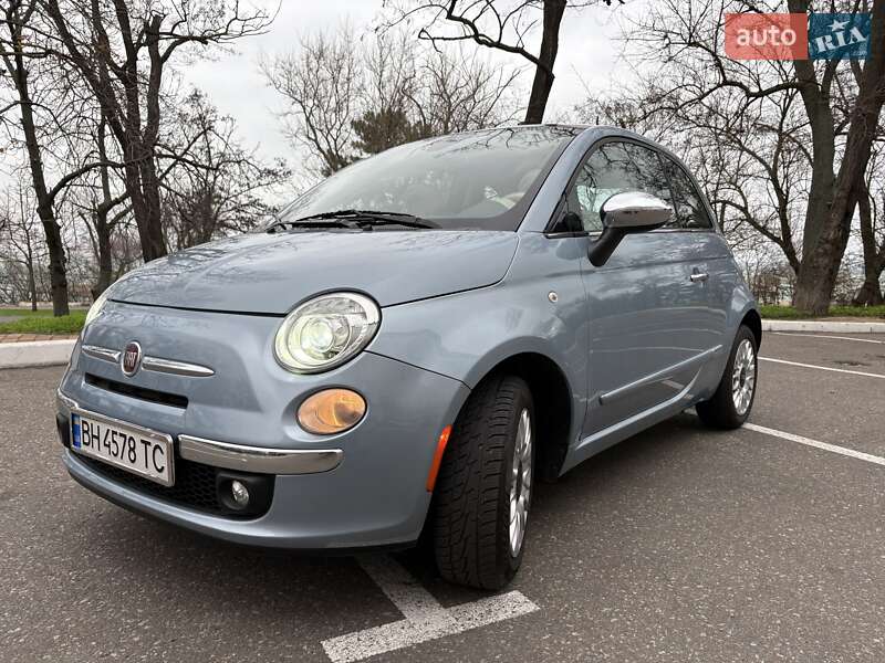 Хэтчбек Fiat 500 2012 в Одессе фото 23 Хэтчбек Fiat 500 2012 в Одессе