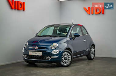 Хэтчбек Fiat 500 2021 в Киеве