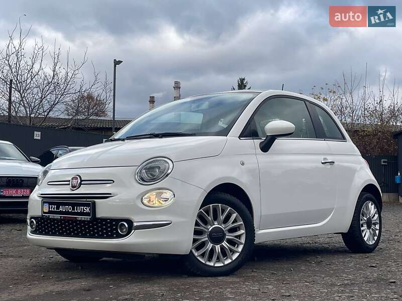 Fiat 500 2019