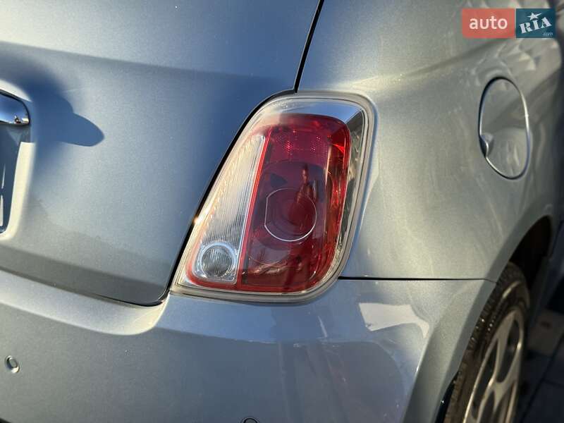 Хэтчбек Fiat 500 2015 в Киеве